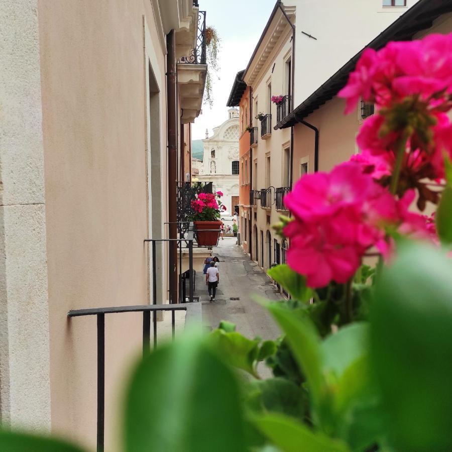 La Terrazza Del Quarto ラクイラ エクステリア 写真