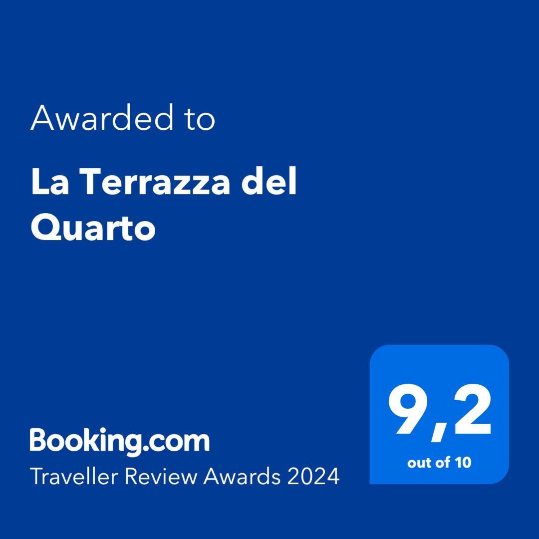 La Terrazza Del Quarto ラクイラ エクステリア 写真